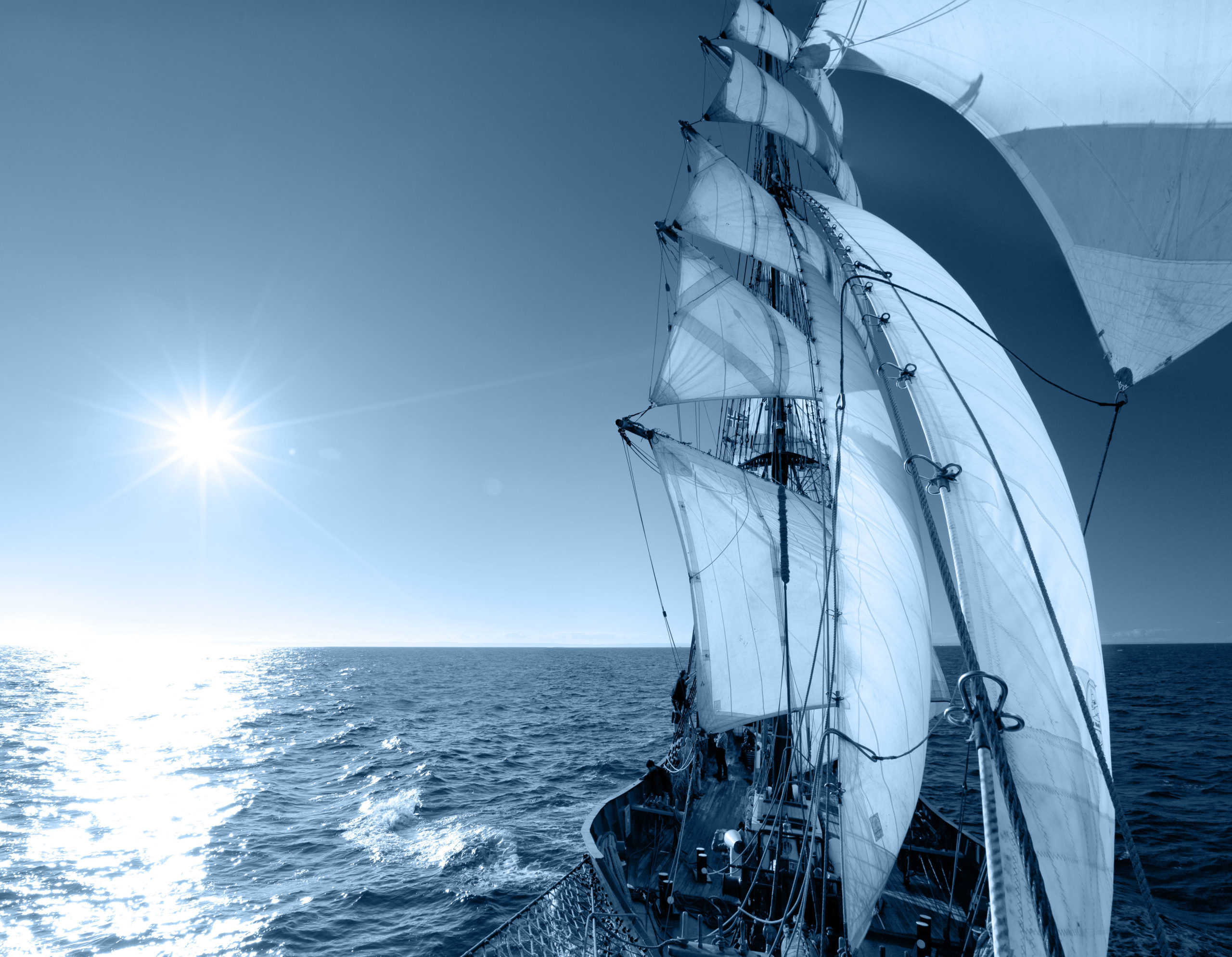 Brigg ROALD AMUNDSEN Mitsegeln auf einem Großsegler