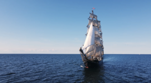 Sommer mit der ROALD AMUNDSEN auf der Ostsee