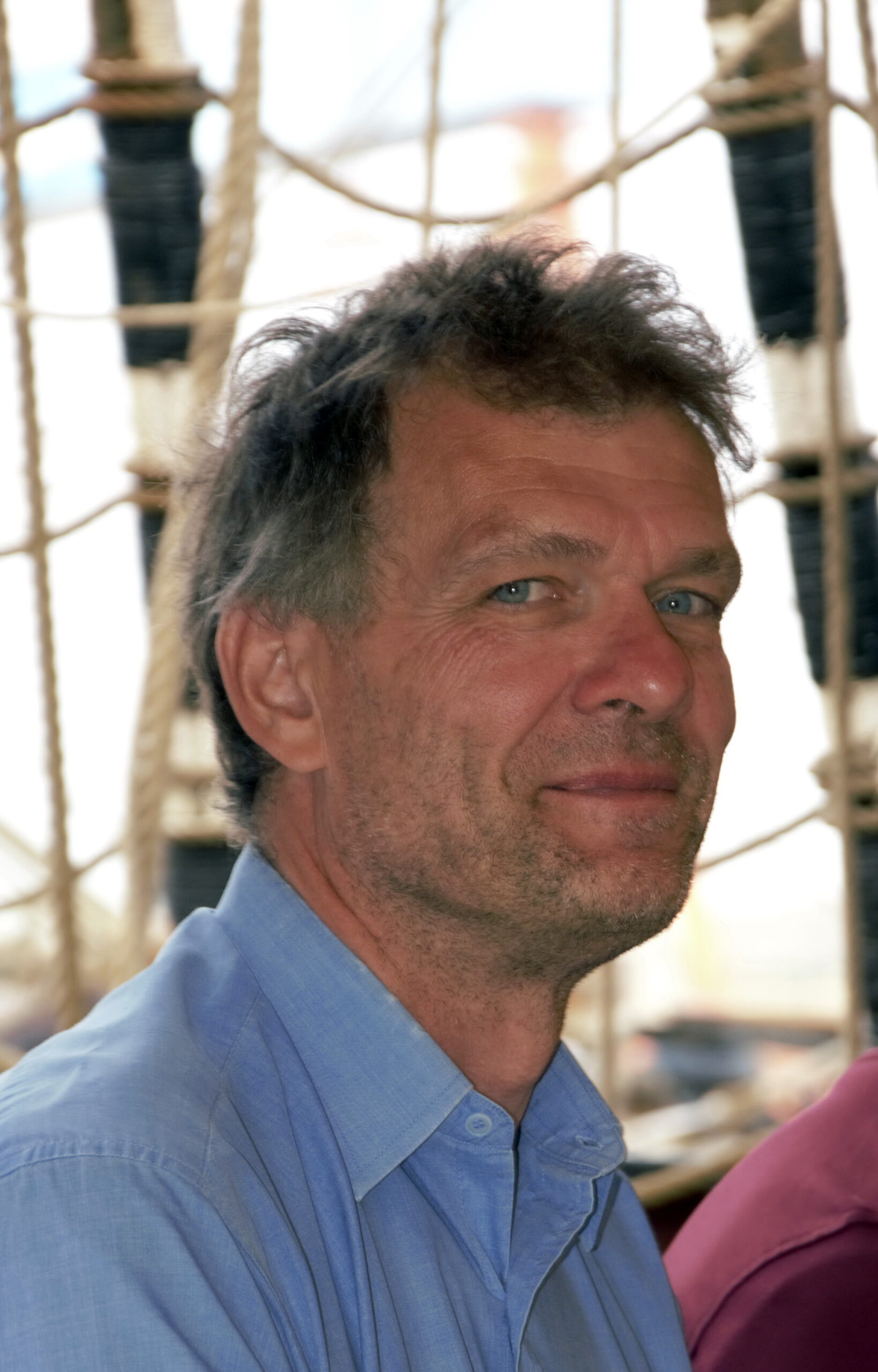 Wir stellen vor: Kapitäne - STS Brigg ROALD AMUNDSEN